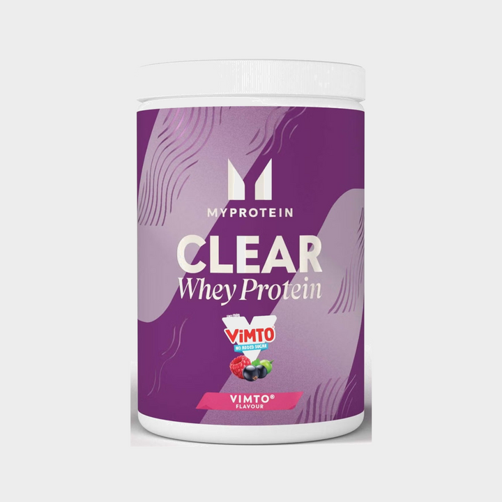 myprotein clear whey vimto