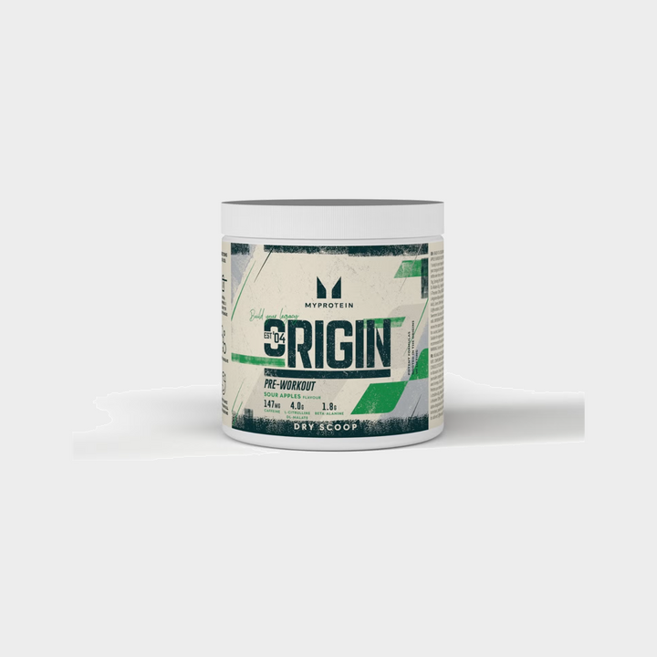 myprotein origin preworkout