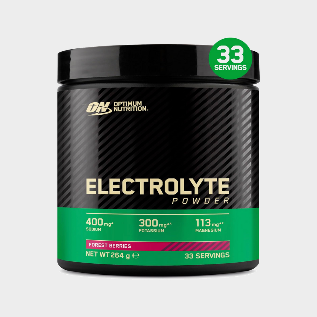 on electrolyte powder