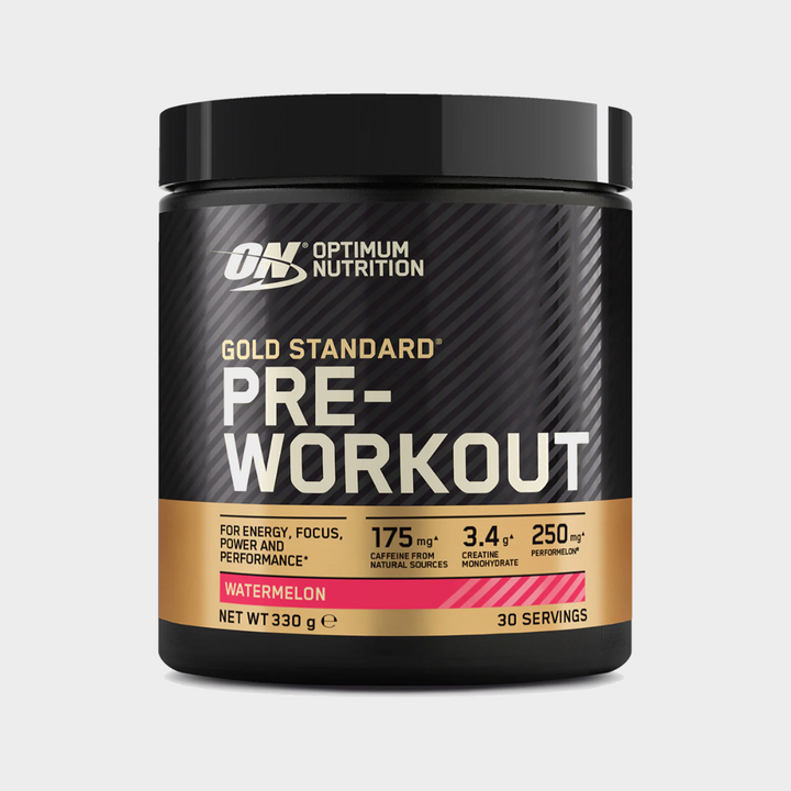 on gold standard preworkout