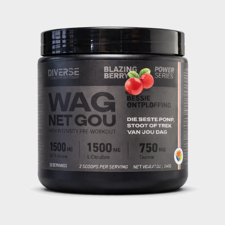 wag net gou preworkout